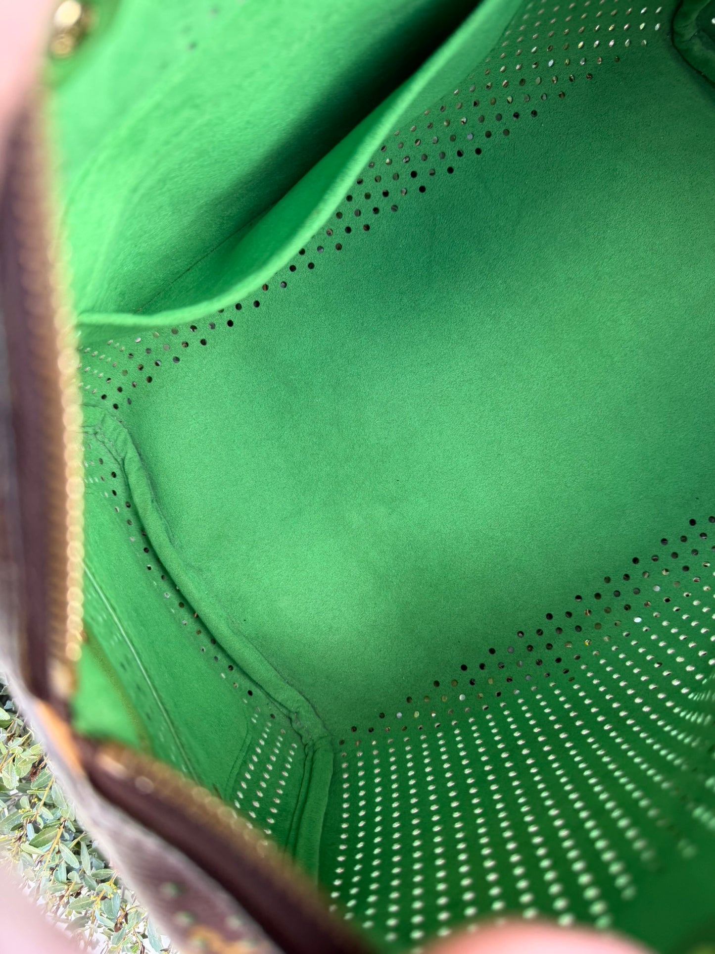 Louis Vuitton Speedy 30 – Perforated Green (Limited Edition)