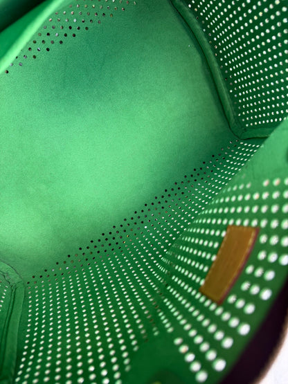 Louis Vuitton Speedy 30 – Perforated Green (Limited Edition)