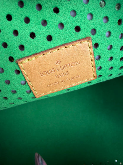 Louis Vuitton Speedy 30 – Perforated Green (Limited Edition)