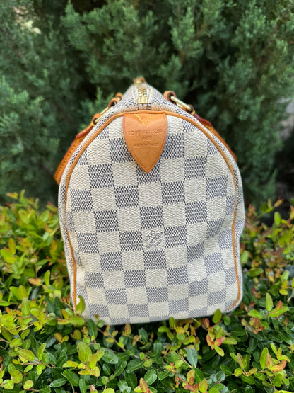 Louis Vuitton Speedy 25 Azur