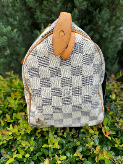 Louis Vuitton Speedy 25 Azur