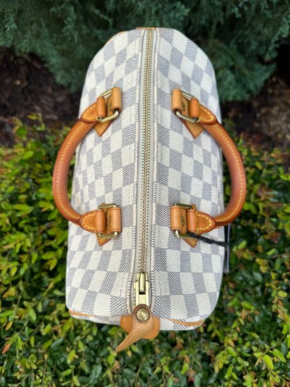 Louis Vuitton Speedy 25 Azur