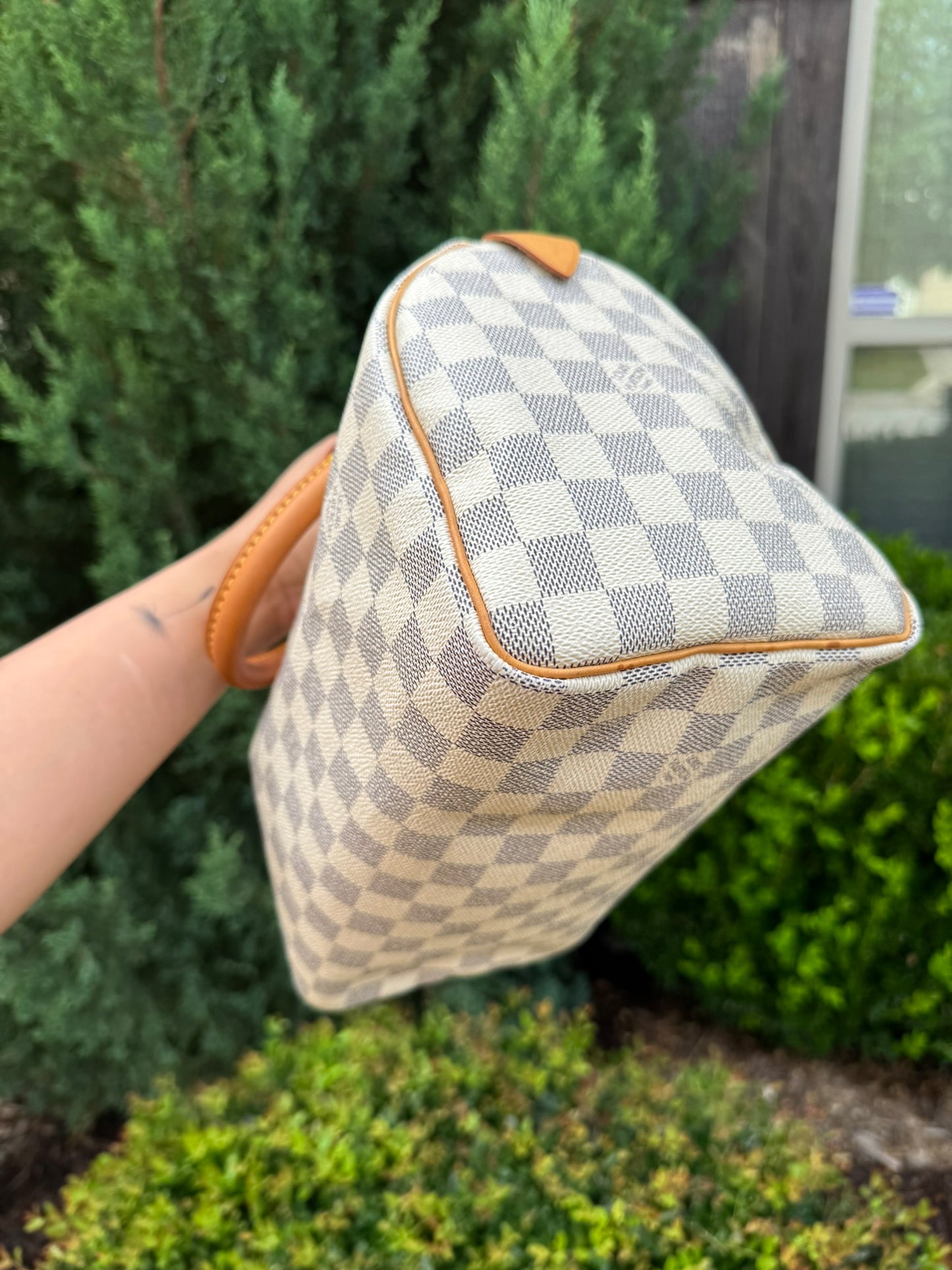 Louis Vuitton Speedy 25 Azur