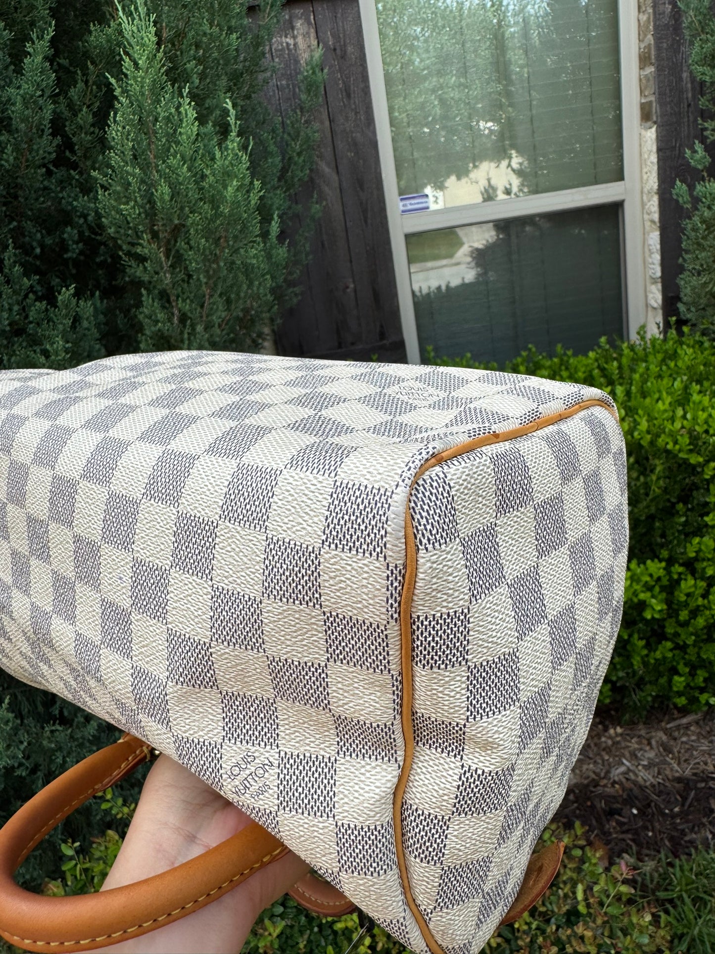 Louis Vuitton Speedy 25 Azur