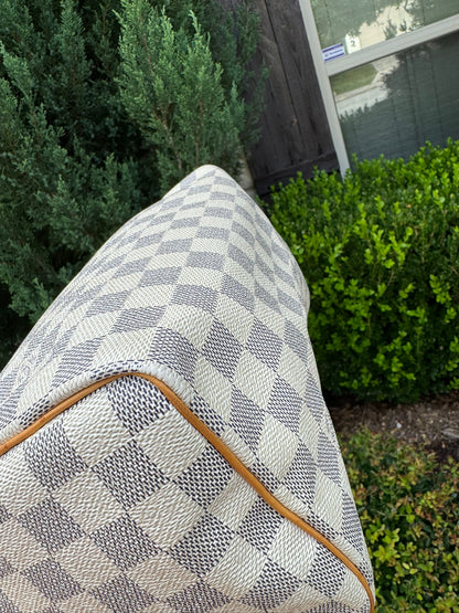 Louis Vuitton Speedy 25 Azur