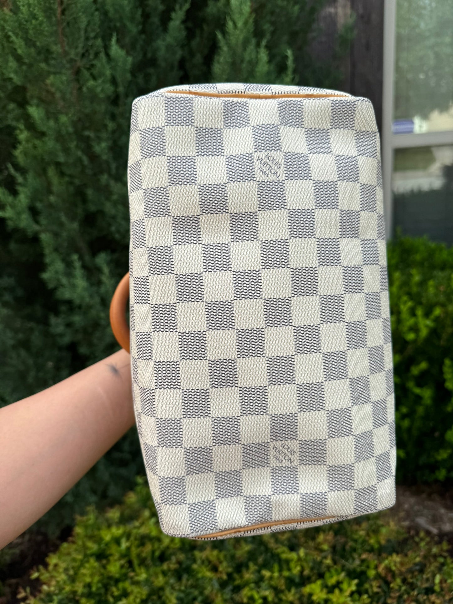 Louis Vuitton Speedy 25 Azur