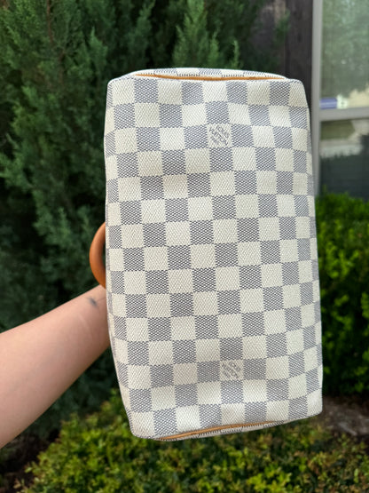 Louis Vuitton Speedy 25 Azur