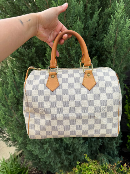 Louis Vuitton Speedy 25 Azur