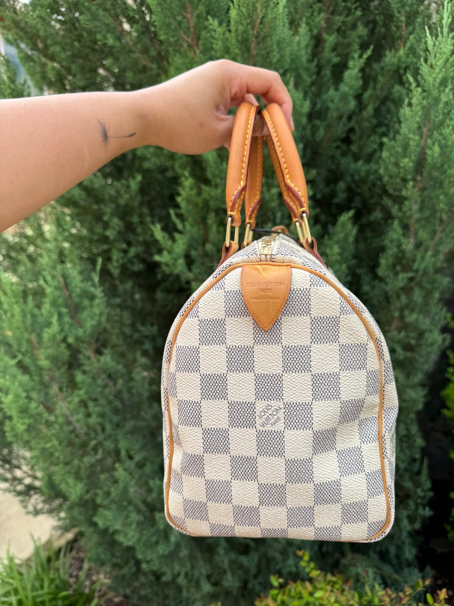 Louis Vuitton Speedy 25 Azur