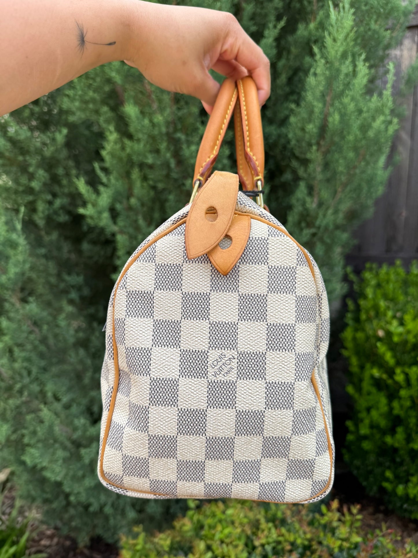 Louis Vuitton Speedy 25 Azur