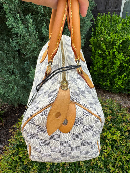 Louis Vuitton Speedy 25 Azur