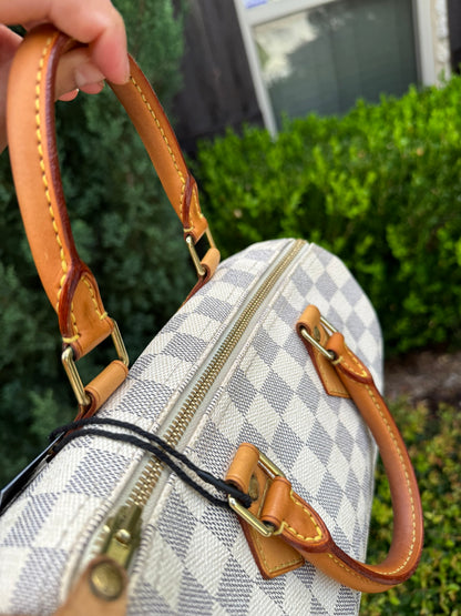 Louis Vuitton Speedy 25 Azur