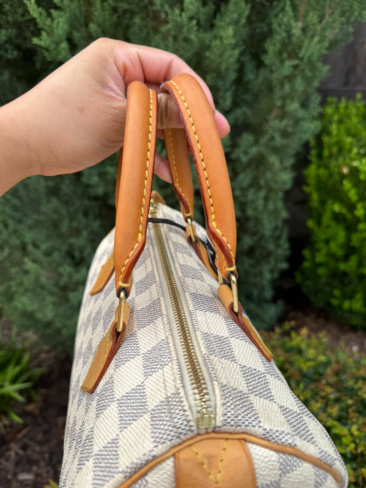 Louis Vuitton Speedy 25 Azur