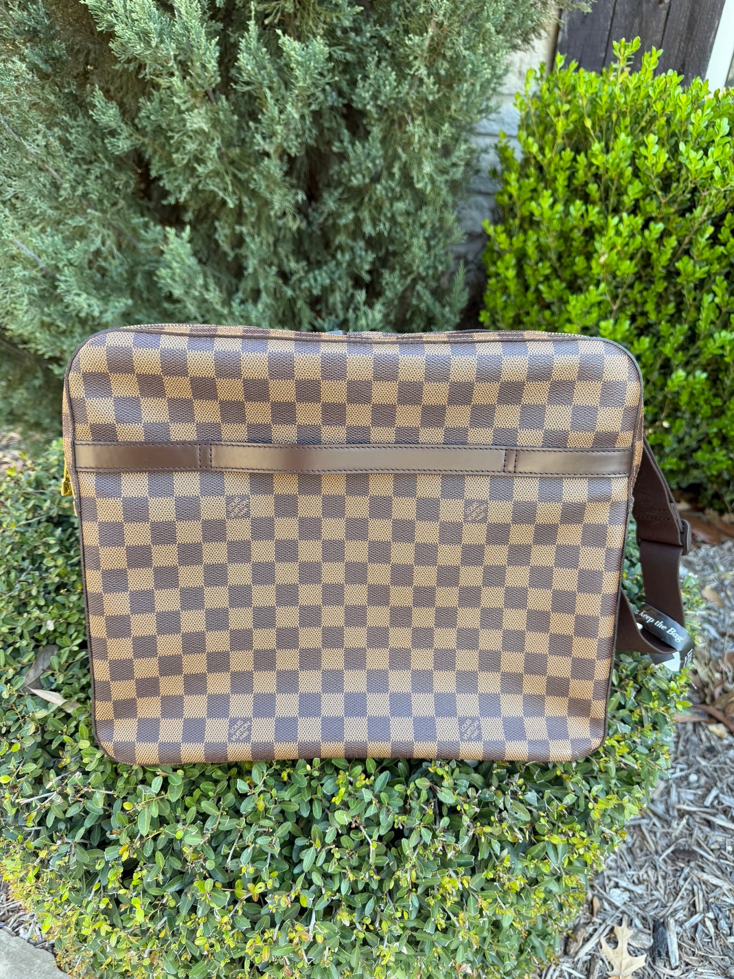 Louis Vuitton Dorsoduro Laptop Briefcase in Monogram Canvas