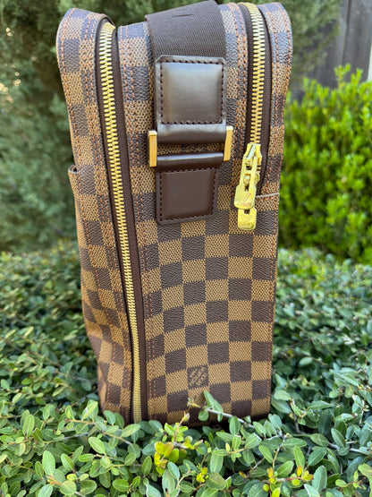 Louis Vuitton Dorsoduro Laptop Briefcase in Monogram Canvas