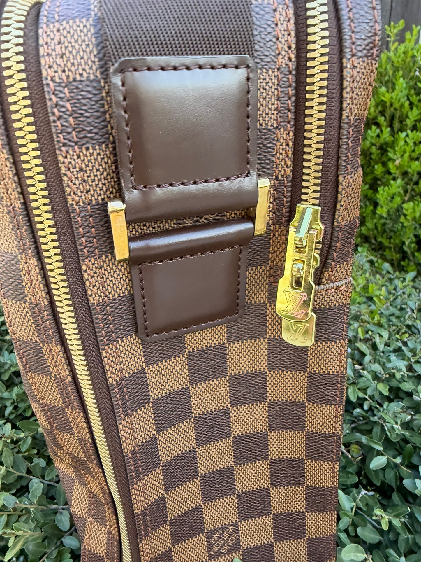 Louis Vuitton Dorsoduro Laptop Briefcase in Monogram Canvas
