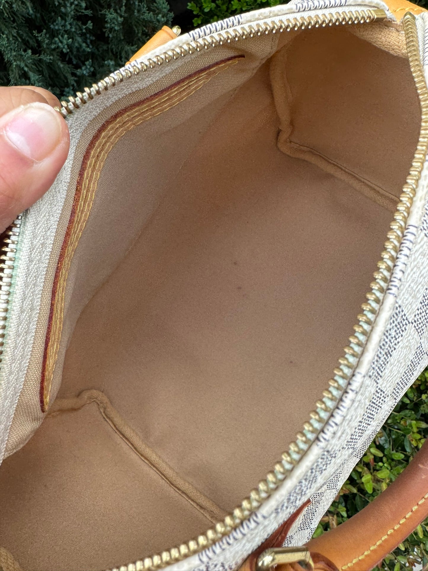 Louis Vuitton Speedy 25 Azur