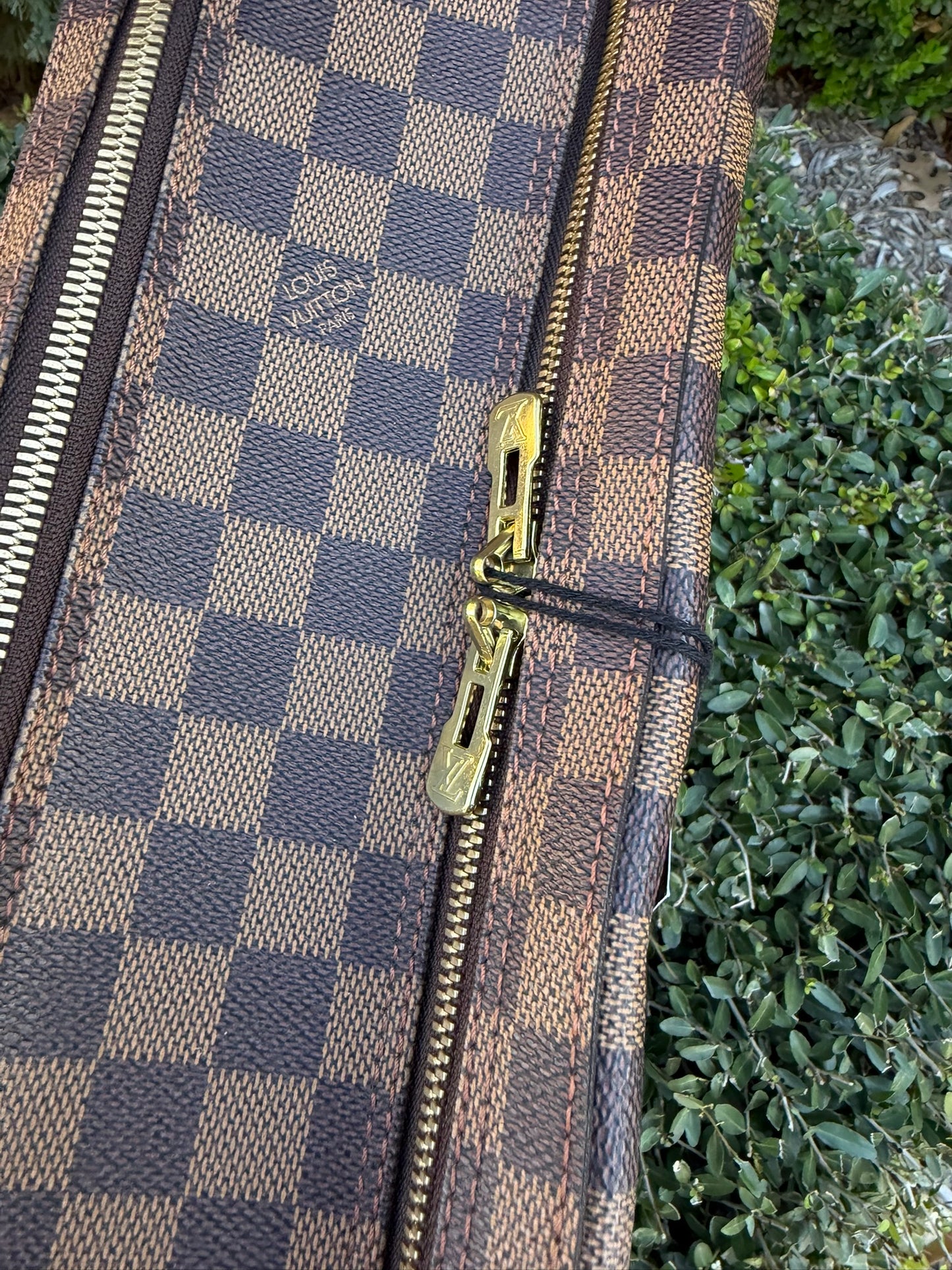 Louis Vuitton Dorsoduro Laptop Briefcase in Monogram Canvas