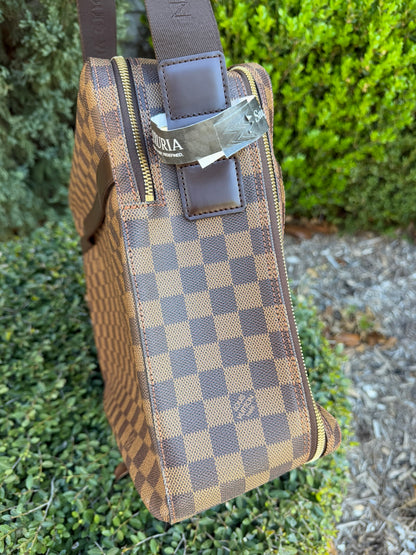 Louis Vuitton Dorsoduro Laptop Briefcase in Monogram Canvas