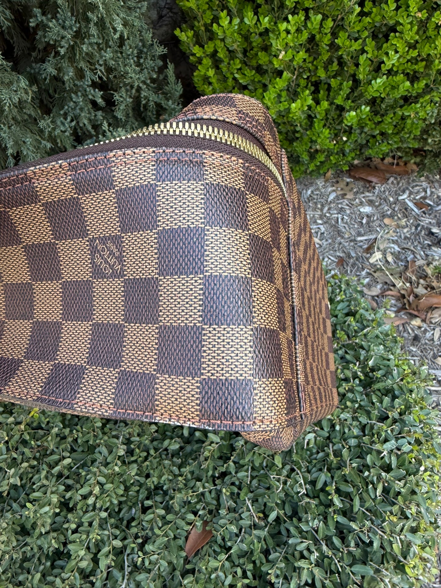 Louis Vuitton Dorsoduro Laptop Briefcase in Monogram Canvas