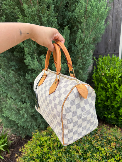 Louis Vuitton Speedy 25 Azur