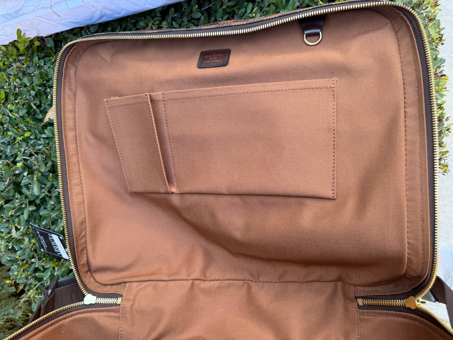 Louis Vuitton Dorsoduro Laptop Briefcase in Monogram Canvas