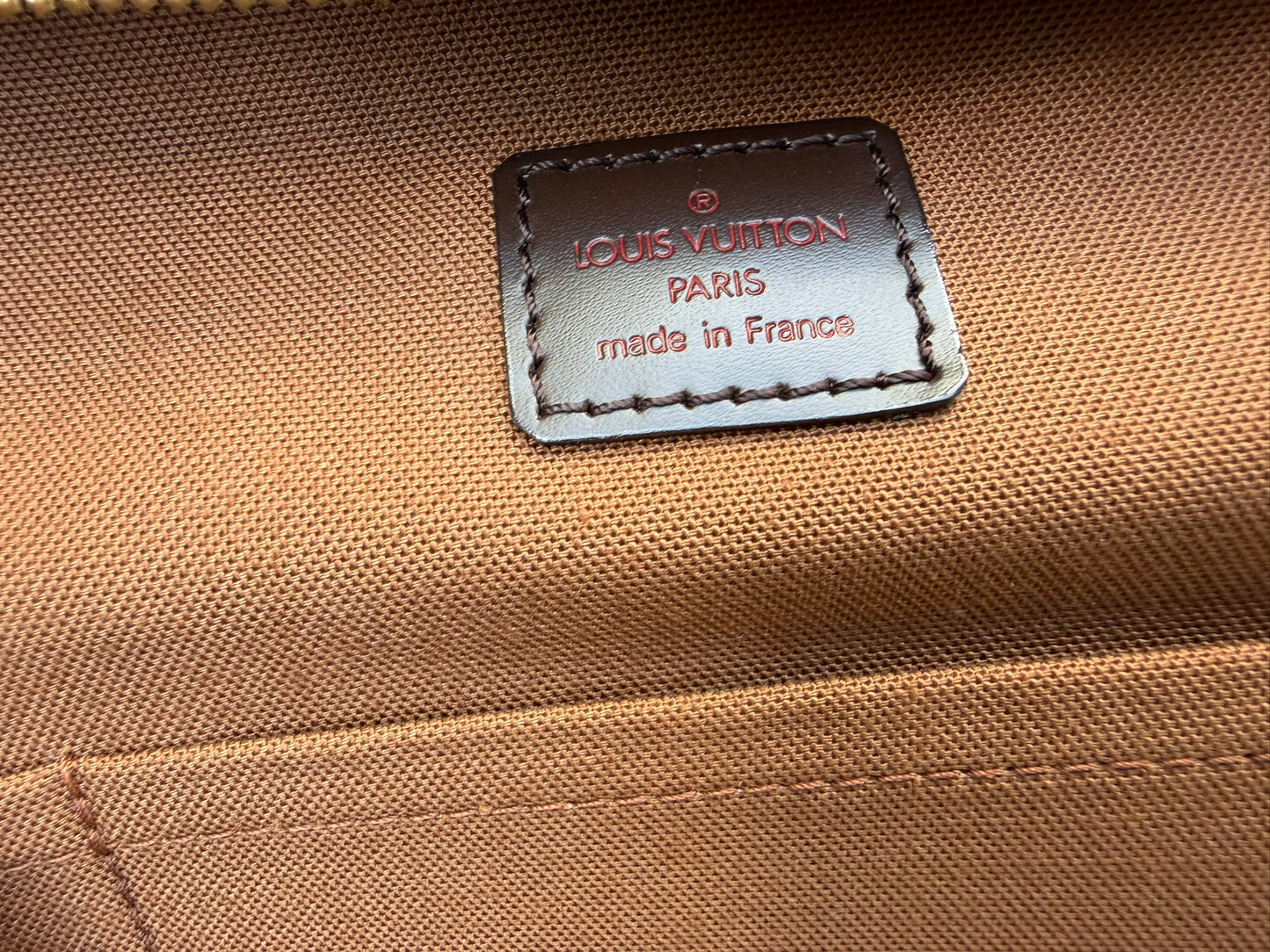 Louis Vuitton Dorsoduro Laptop Briefcase in Monogram Canvas