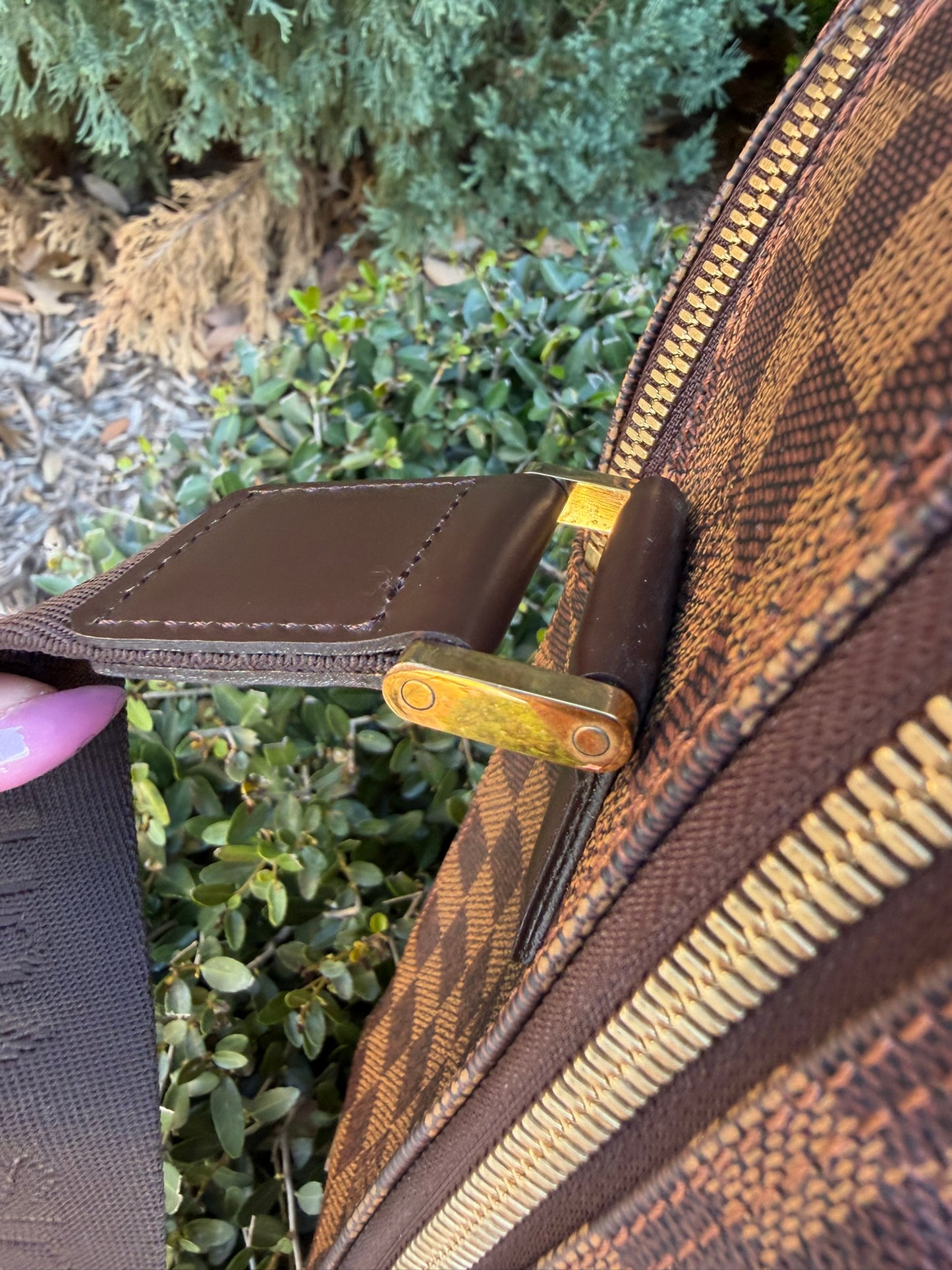 Louis Vuitton Dorsoduro Laptop Briefcase in Monogram Canvas