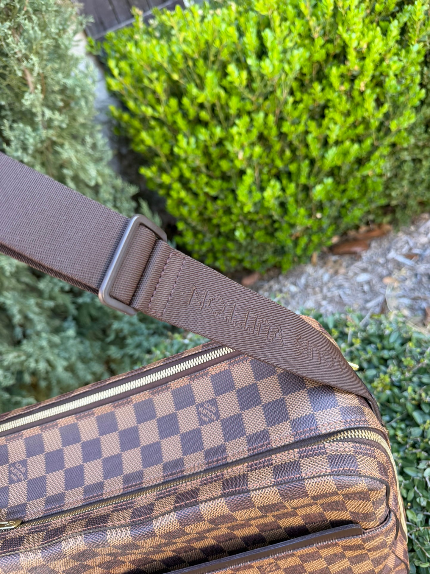 Louis Vuitton Dorsoduro Laptop Briefcase in Monogram Canvas