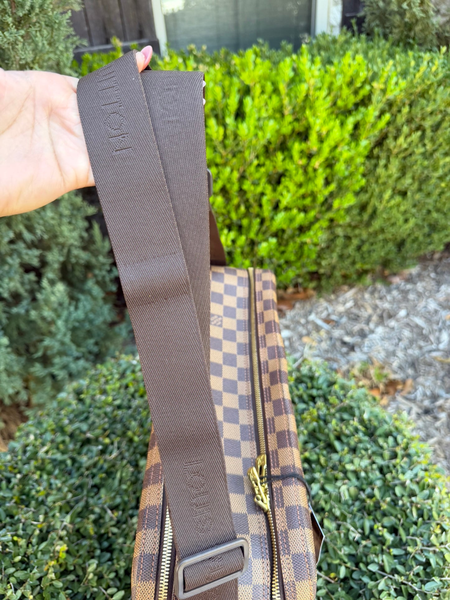 Louis Vuitton Dorsoduro Laptop Briefcase in Monogram Canvas