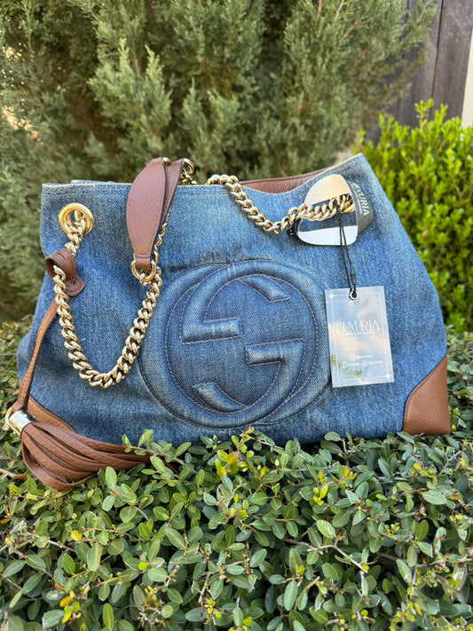Gucci GG Denim Soho