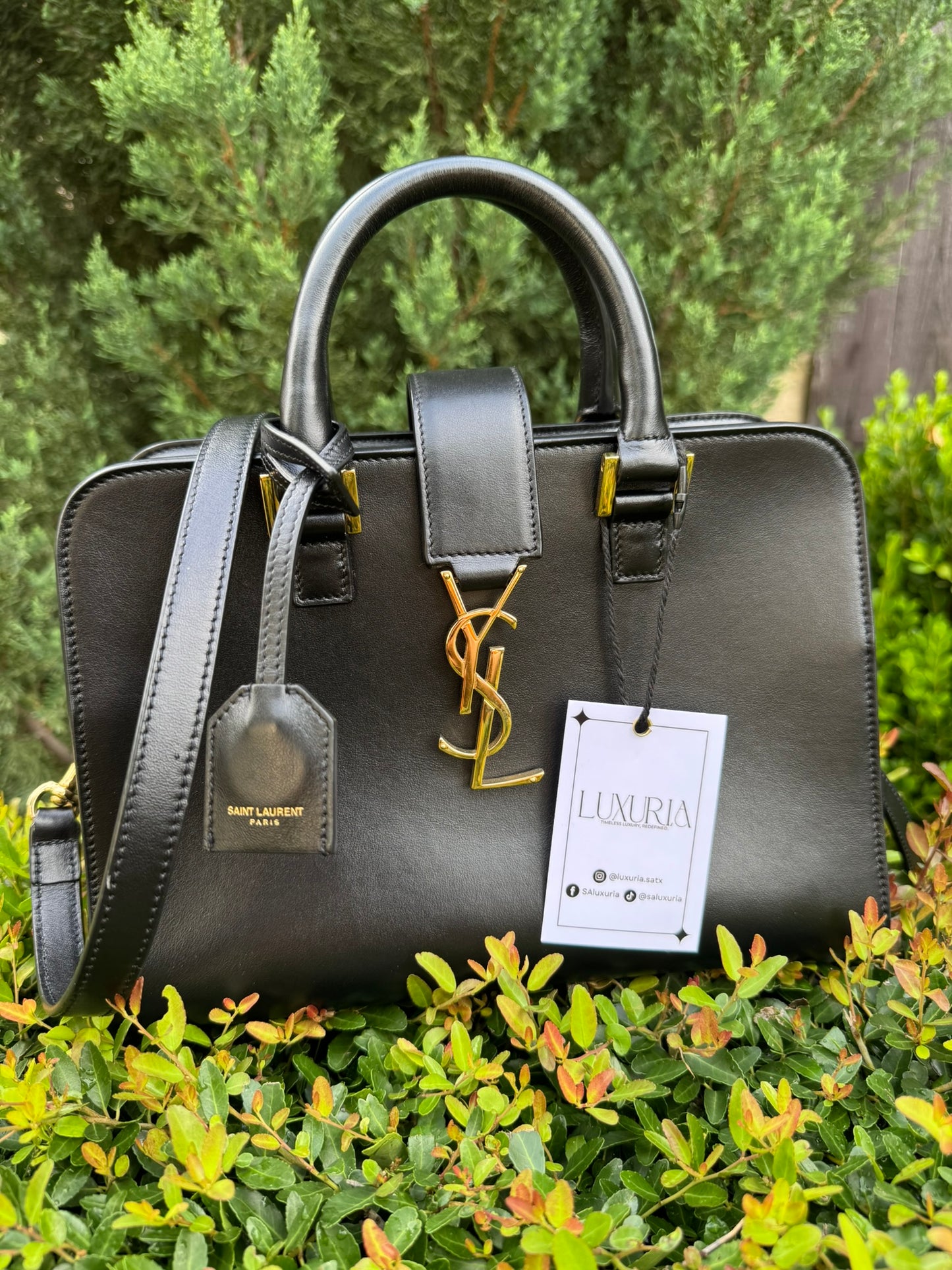 Saint Laurent Baby Cabas