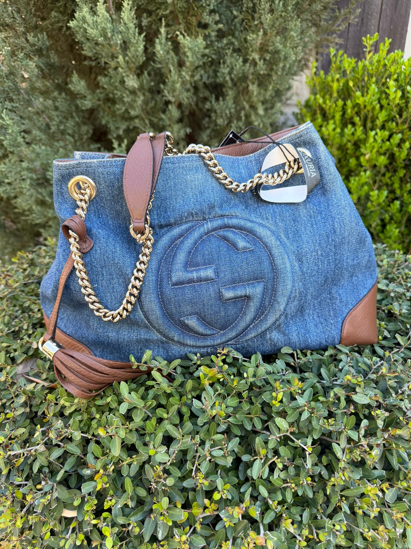 Gucci GG Denim Soho
