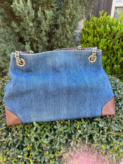 Gucci GG Denim Soho