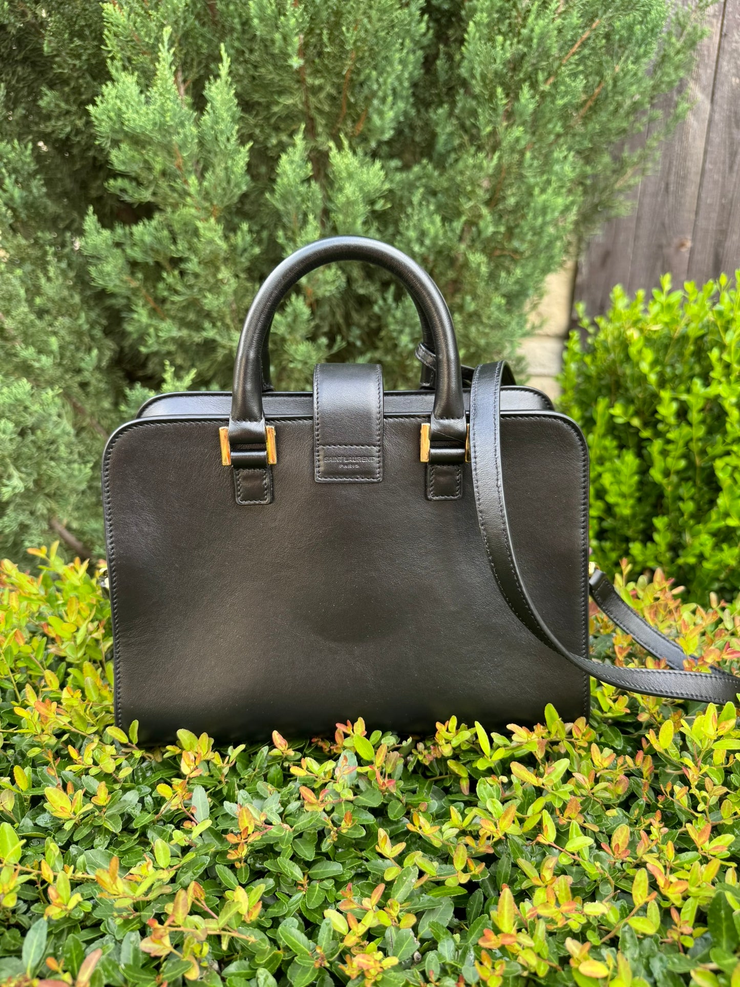 Saint Laurent Baby Cabas