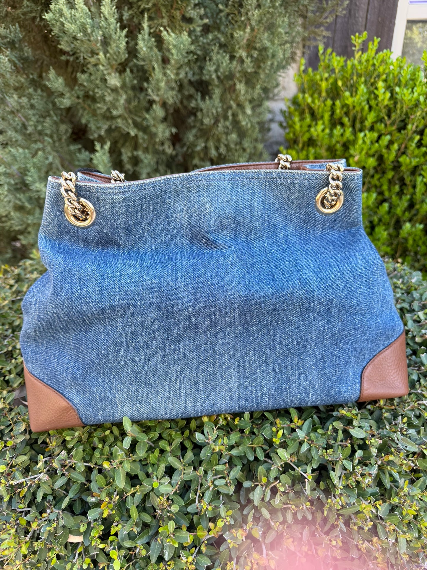 Gucci GG Denim Soho