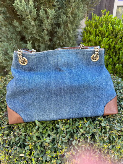 Gucci GG Denim Soho