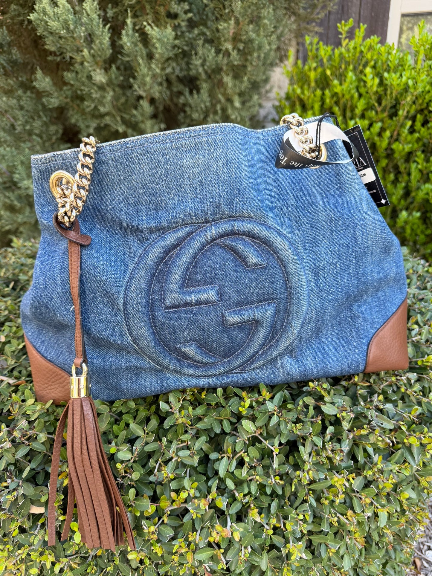 Gucci GG Denim Soho