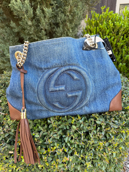 Gucci GG Denim Soho