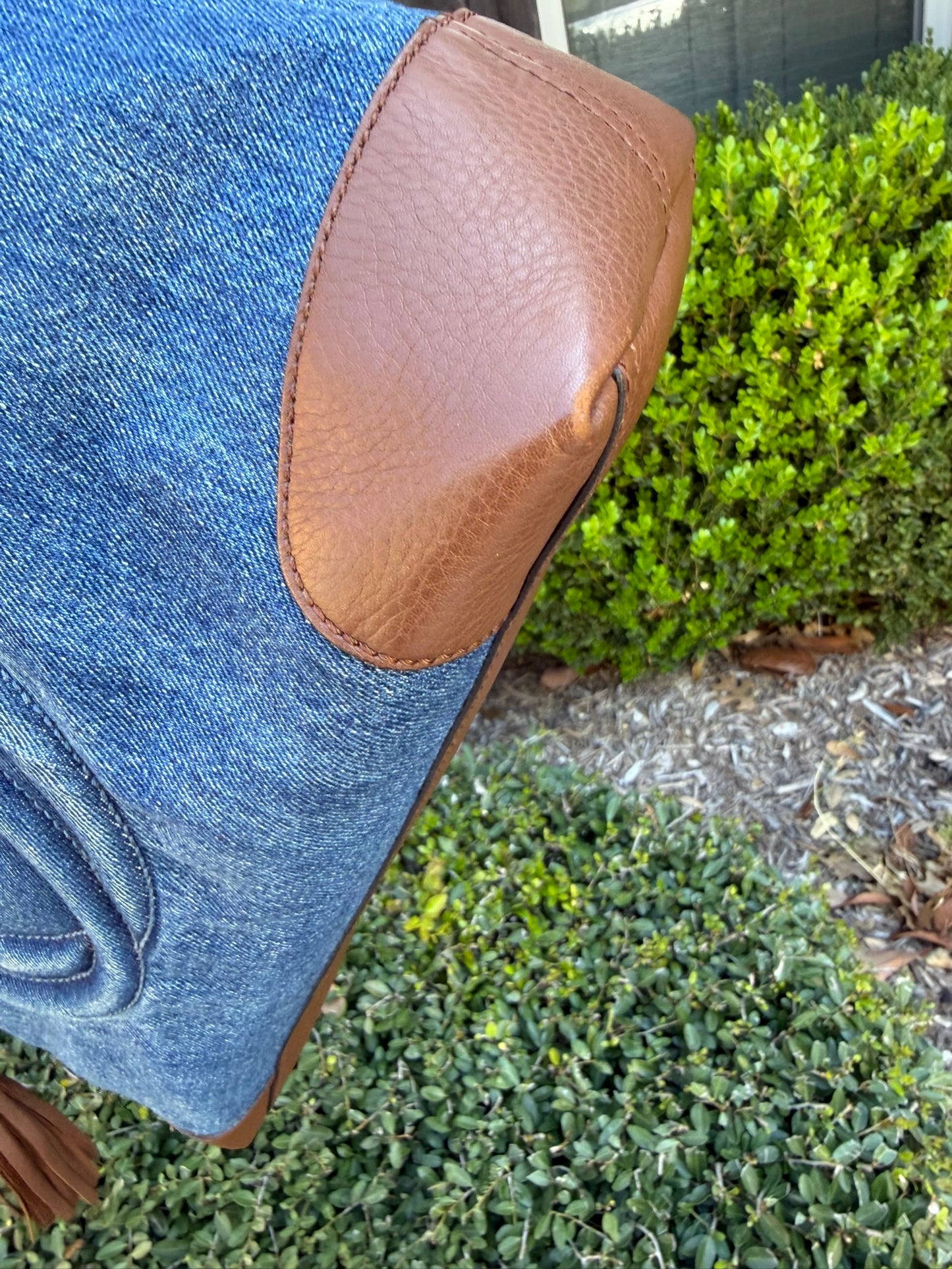 Gucci GG Denim Soho