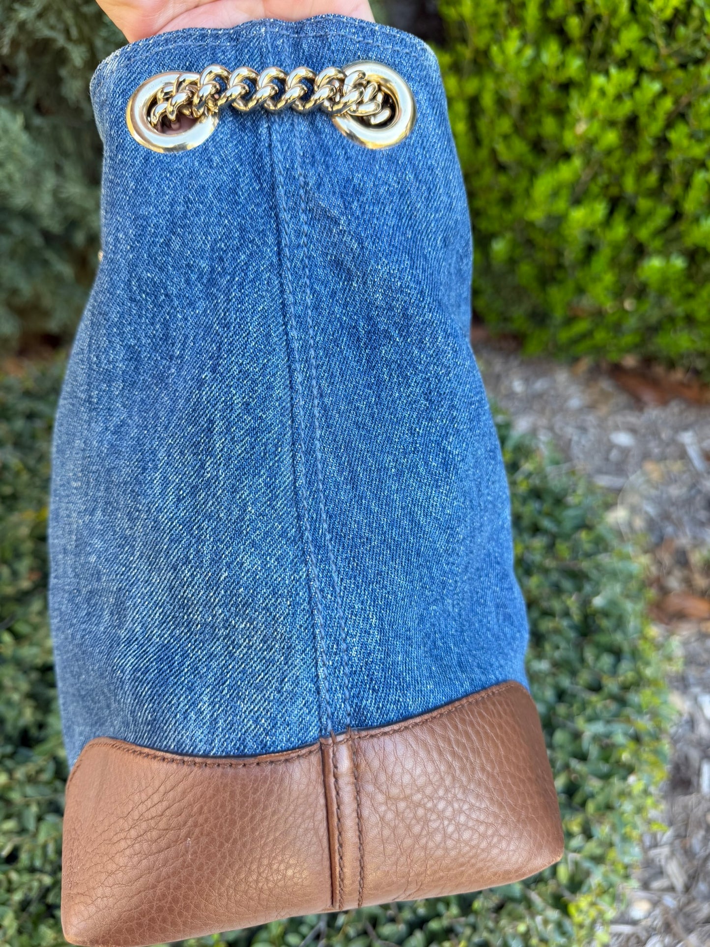 Gucci GG Denim Soho