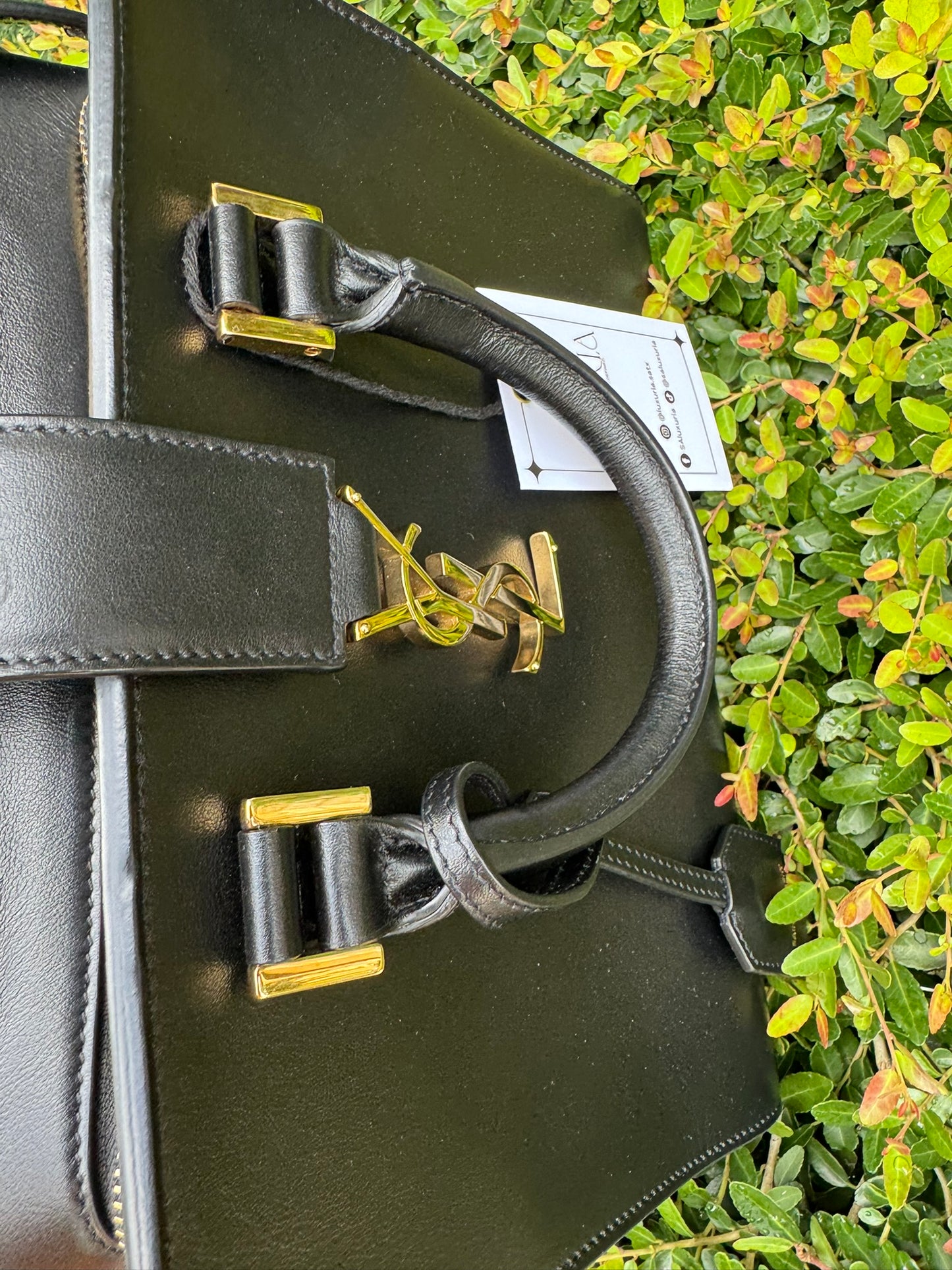 Saint Laurent Baby Cabas