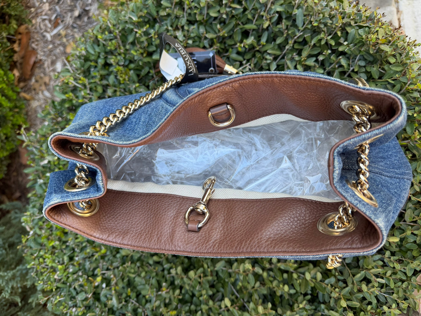 Gucci GG Denim Soho