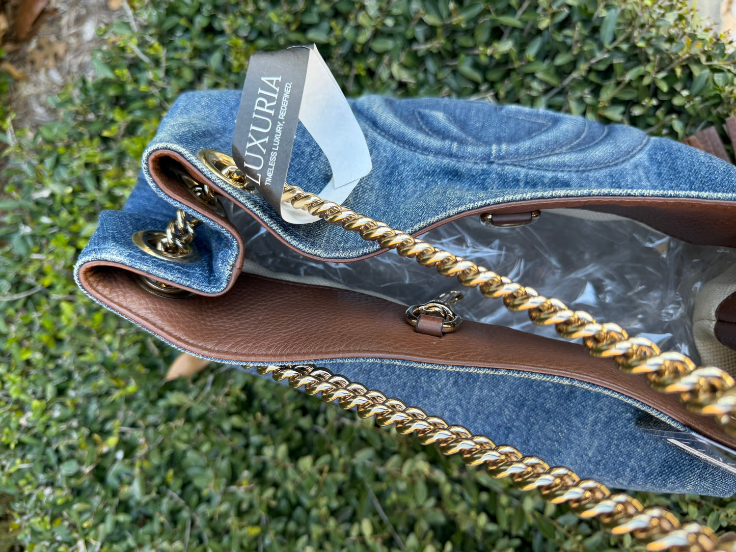 Gucci GG Denim Soho