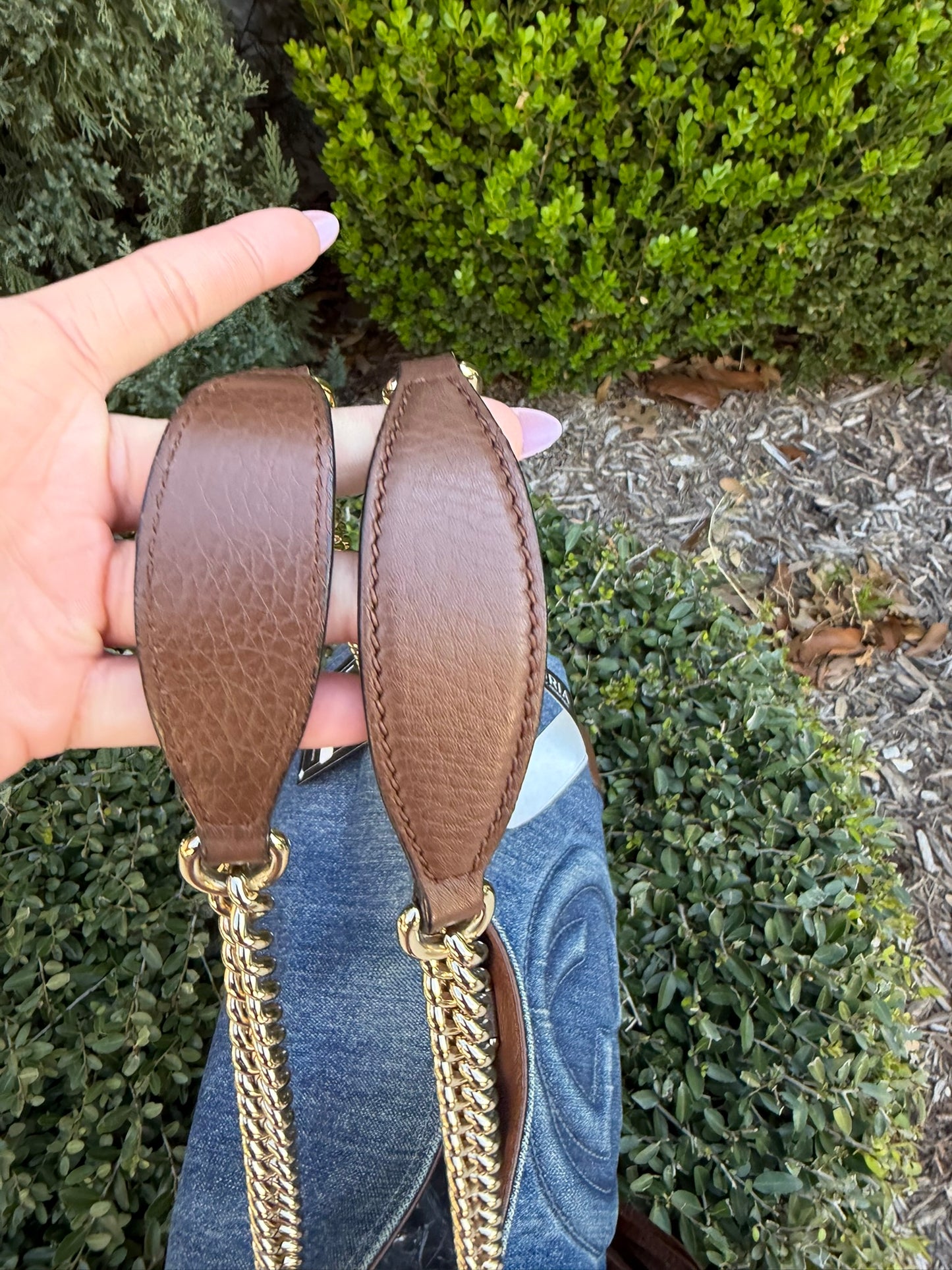 Gucci GG Denim Soho