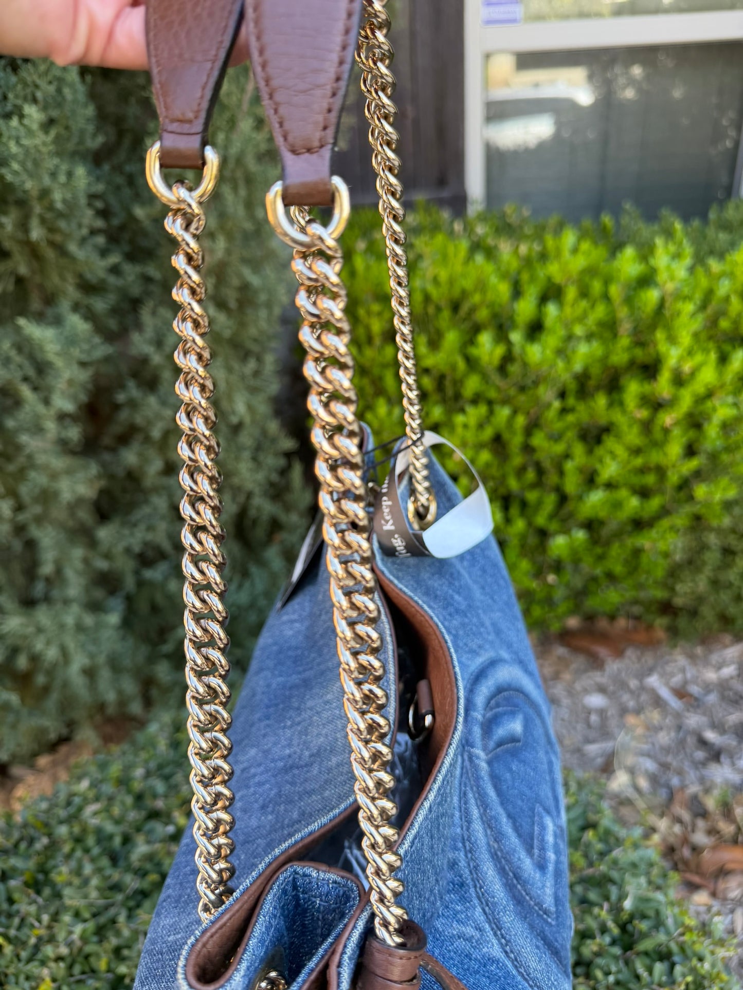 Gucci GG Denim Soho