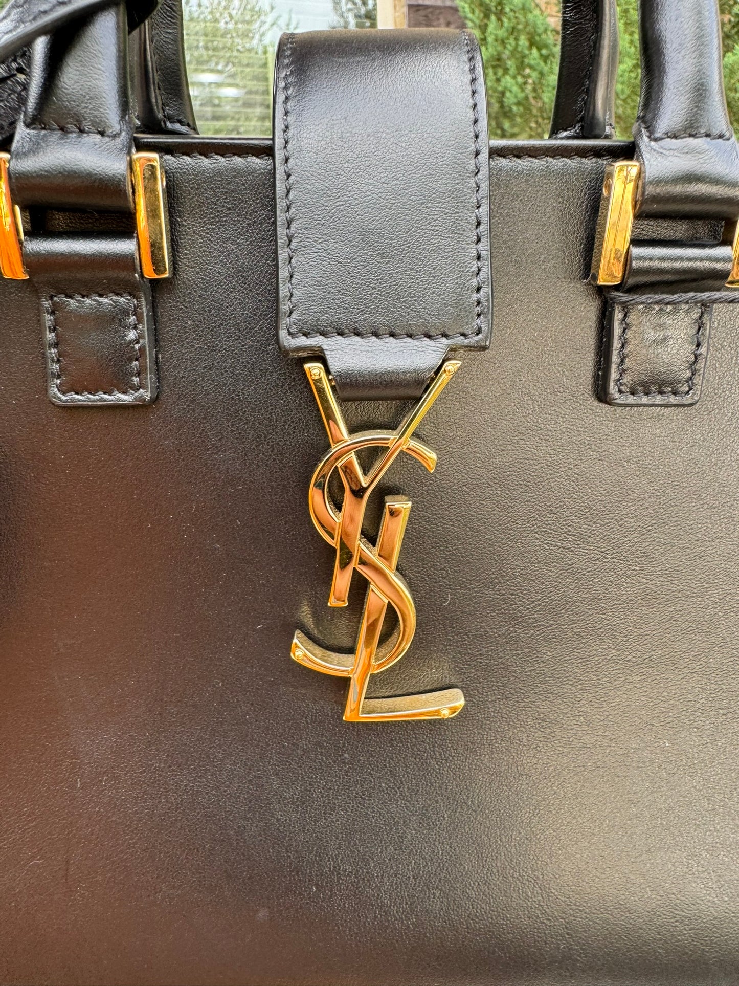 Saint Laurent Baby Cabas