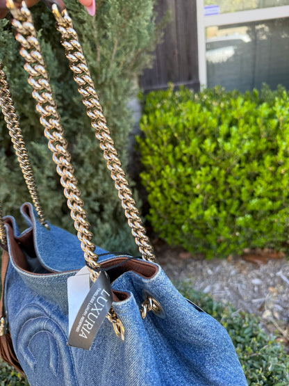 Gucci GG Denim Soho