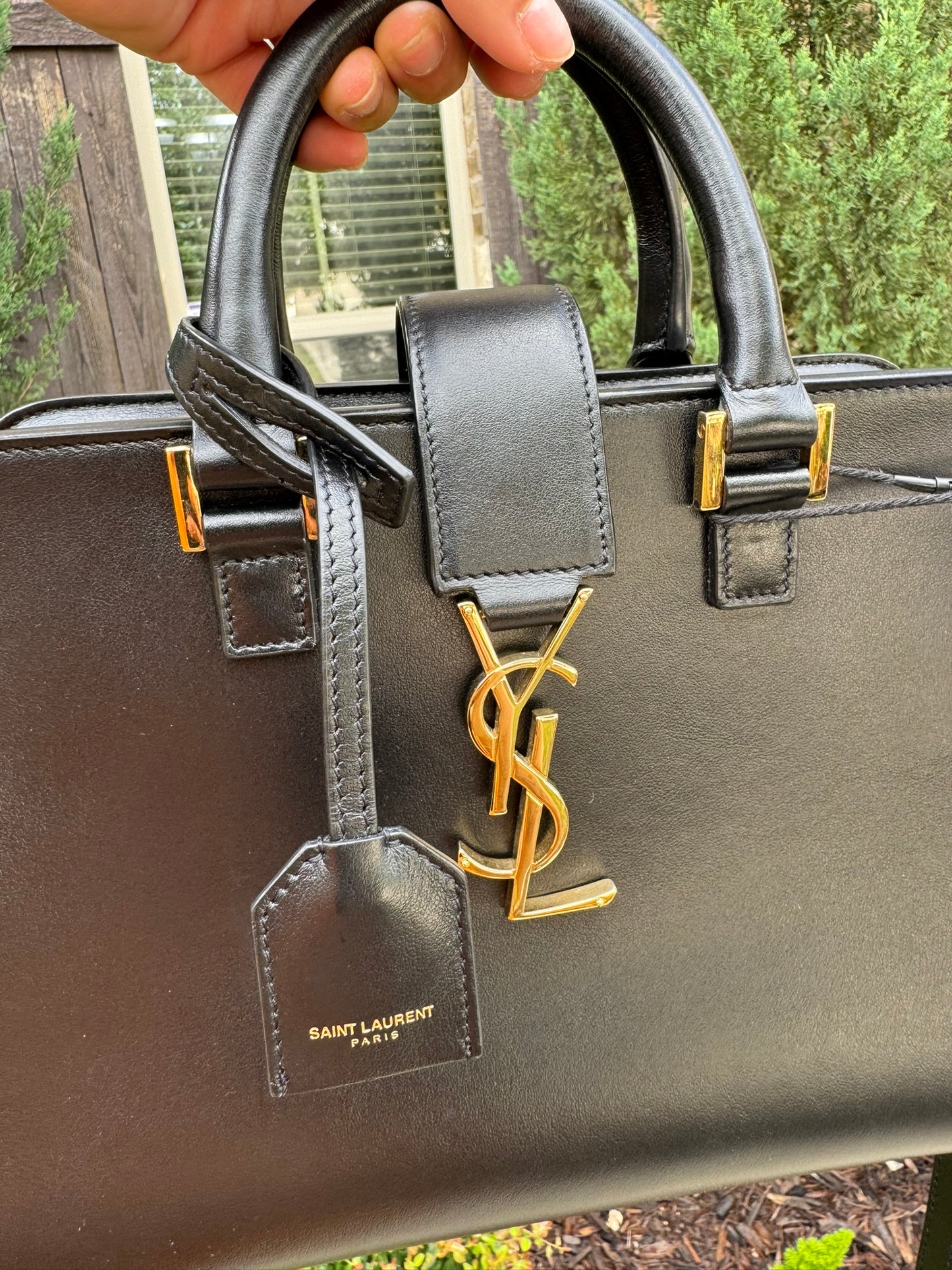 Saint Laurent Baby Cabas