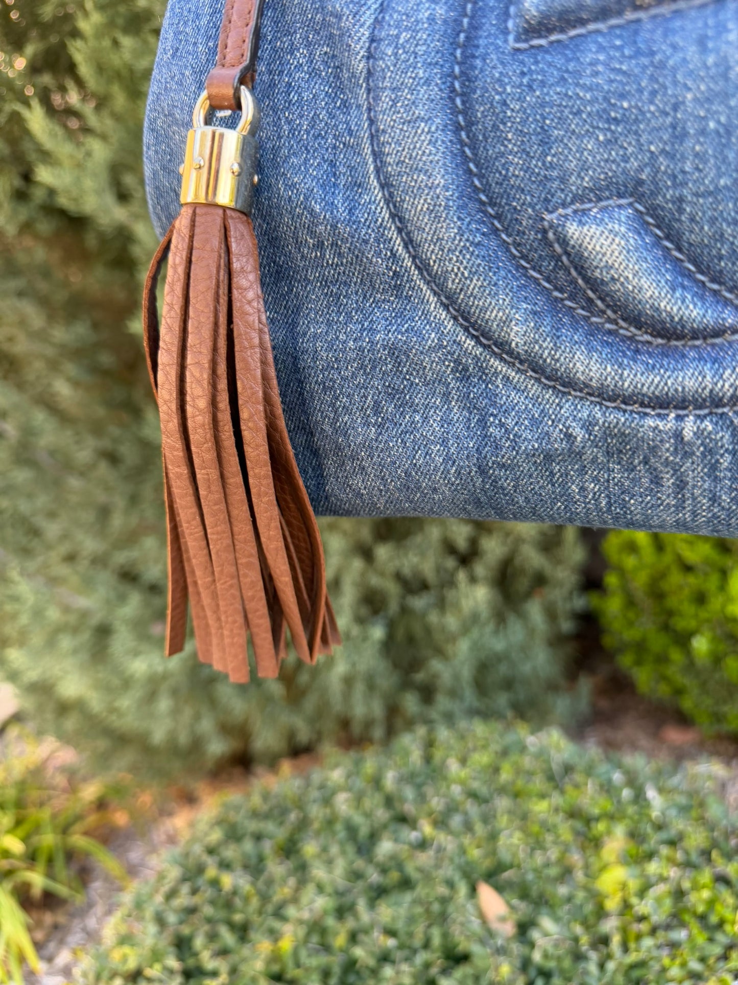 Gucci GG Denim Soho